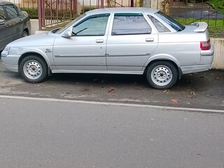 2007 Lada (ВАЗ) 2110, серебристый, 230000 рублей, вид 2