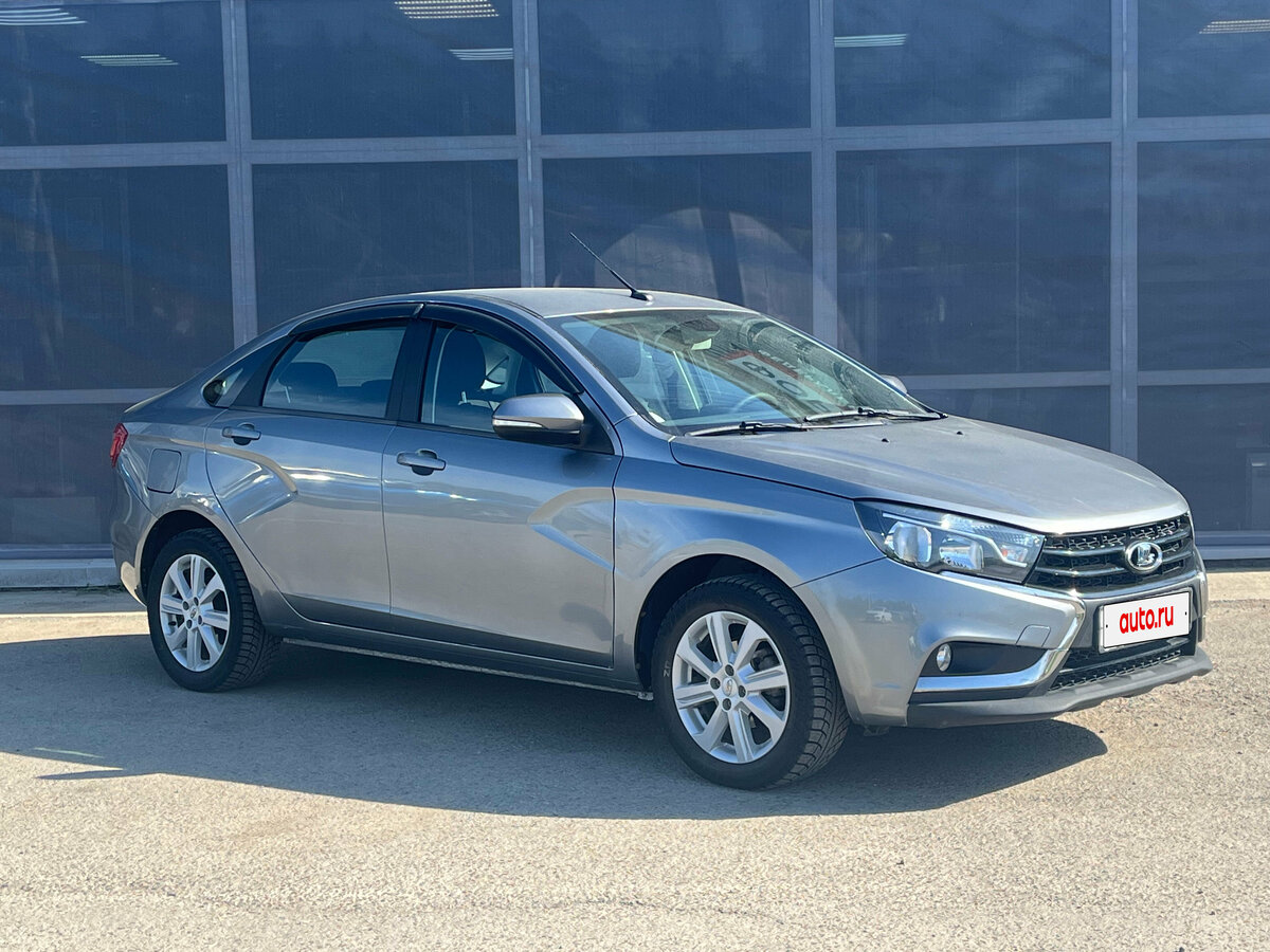 Открыть фотографии: Lada (ВАЗ) Vesta I