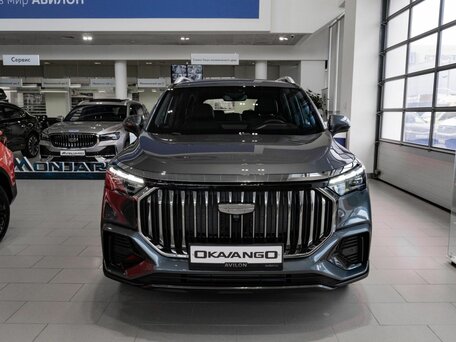 2026 Geely Okavango I Рестайлинг, серый, 4010990 рублей, вид 2