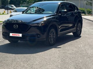 2021 Mazda CX-5 II, чёрный, 2900000 рублей, вид 1