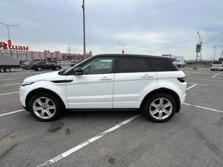 2013 Land Rover Range Rover Evoque 9-speed I, белый, 2050000 рублей, вид 4