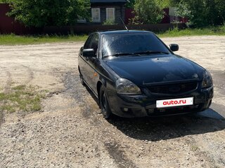 2012 Lada (ВАЗ) Priora I, чёрный, 335000 рублей, вид 2