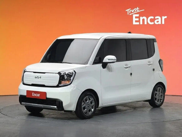 2022 Kia Ray I Рестайлинг 2, белый, 1450000 рублей - вид 3