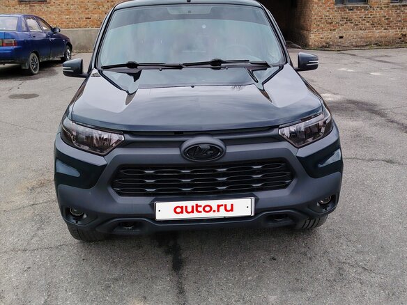 2024 Lada (ВАЗ) Niva Travel I, зелёный, 1400000 рублей