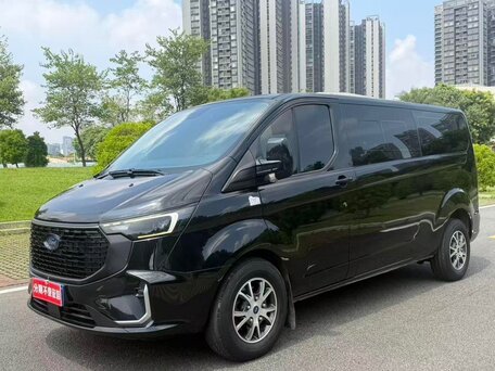 2023 Ford Transit Custom LWB I (China Market), чёрный, 2300000 рублей, вид 1