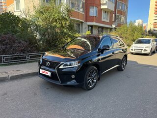 2012 Lexus RX 350 III Рестайлинг, чёрный, 2200000 рублей, вид 1