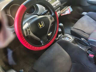 2007 Honda Jazz I Рестайлинг, красный, 550000 рублей, вид 5