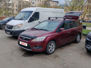 2008 Ford Focus II Рестайлинг, красный, 500000 рублей, вид 1