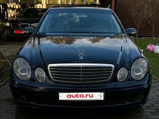2004 Mercedes-Benz E-Класс 220 III (W211, S211), синий, 699000 рублей, вид 2