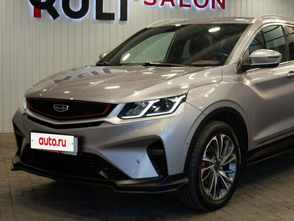 2022 Geely Coolray I, серый, 2015000 рублей - вид 7