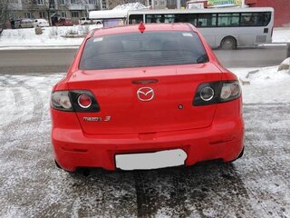 2007 Mazda 3 I (BK) Рестайлинг, красный, 530000 рублей, вид 5