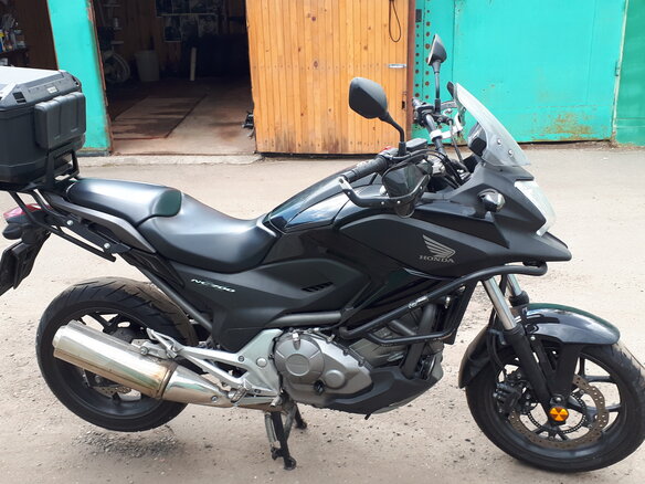 2012 Honda NC 700X, чёрный - вид 5