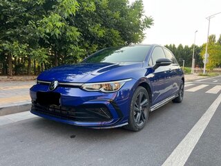 2022 Volkswagen Golf VIII, синий, 2020000 рублей, вид 1