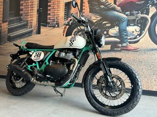 2025 Royal Enfield Bear 650, белый, 747000 рублей, вид 4