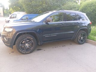 2015 Jeep Grand Cherokee IV (WK2) Рестайлинг, серый, 2500000 рублей, вид 5