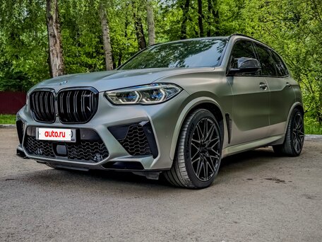 2021 BMW X5 M Competition III (F95), серый, 11500000 рублей, вид 1