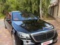 2019 Mercedes-Benz Maybach S-Класс 560 I (X222) Рестайлинг, чёрный, 8800000 рублей