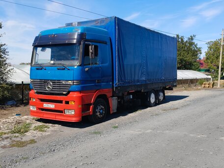 1999 Mercedes-Benz Actros, синий, 1500000 рублей, вид 1