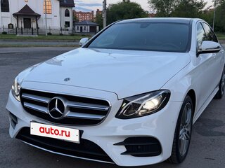 2018 Mercedes-Benz E-Класс 200 V (W213, S213, C238), белый, 3800000 рублей, вид 1