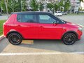 2013 Skoda Fabia II Рестайлинг, красный, 990000 рублей - вид 2