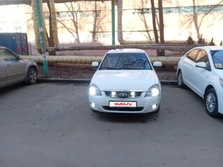 2009 Lada (ВАЗ) Priora I, белый, 210000 рублей, вид 2