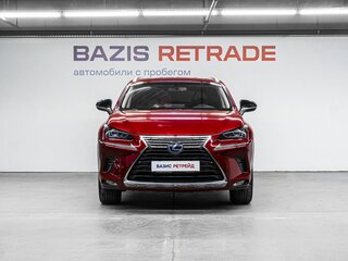 2021 Lexus NX 200 I Рестайлинг, красный, 3379000 рублей, вид 2