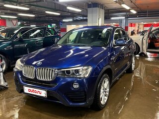 2015 BMW X4 28i I (F26), синий, 2450000 рублей, вид 1
