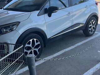 2019 Renault Kaptur I, белый, 1200000 рублей, вид 2