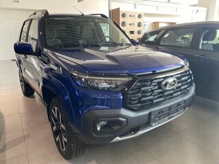 2026 Lada (ВАЗ) Niva Travel I Рестайлинг, синий, 1809000 рублей, вид 2