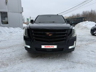 2015 Cadillac Escalade ESV IV, чёрный, 3730000 рублей, вид 2