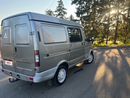 2007 ГАЗ Соболь (2752), серебристый, 405000 рублей, вид 3