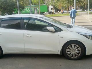 2015 Kia Ceed II, белый, 730000 рублей, вид 5