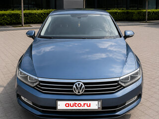 2015 Volkswagen Passat B8, синий, 1430000 рублей, вид 4