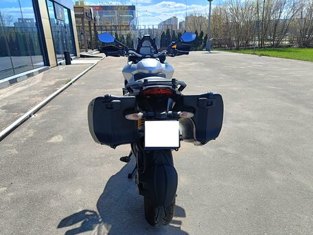 2014 Ducati Multistrada 1200, серый, 990000 рублей, вид 4