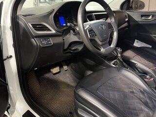 2021 Hyundai Solaris II Рестайлинг, белый, 1550000 рублей, вид 5