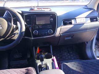 2012 Mitsubishi Outlander III, серебристый, 1457000 рублей, вид 5