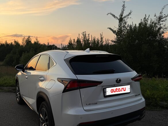 2018 Lexus NX 200 I Рестайлинг, белый, 3400000 рублей - вид 16
