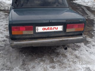 2005 Lada (ВАЗ) 2107, зелёный, 80000 рублей, вид 3