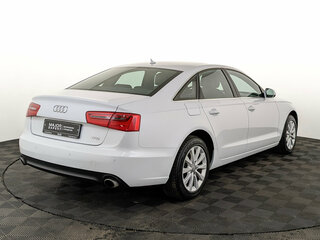 2014 Audi A6 IV (C7), белый, 1990000 рублей, вид 5
