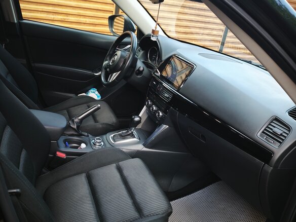 2014 Mazda CX-5 I, чёрный, 1550000 рублей - вид 8