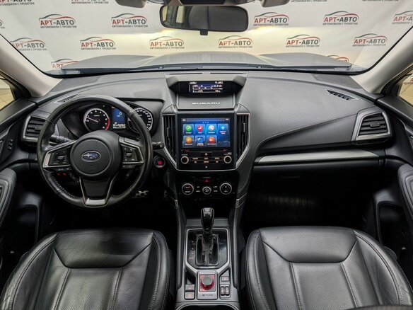 2019 Subaru Forester V, серый, 2899000 рублей - вид 16