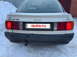 1987 Audi 80 IV (B3), белый, 160000 рублей, вид 5
