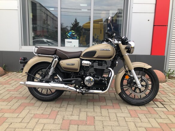 2026 Honda CB 350, бежевый, 600000 рублей