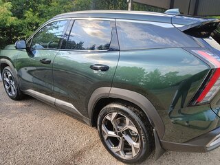 2024 Geely Atlas II, зелёный, 2454000 рублей, вид 4