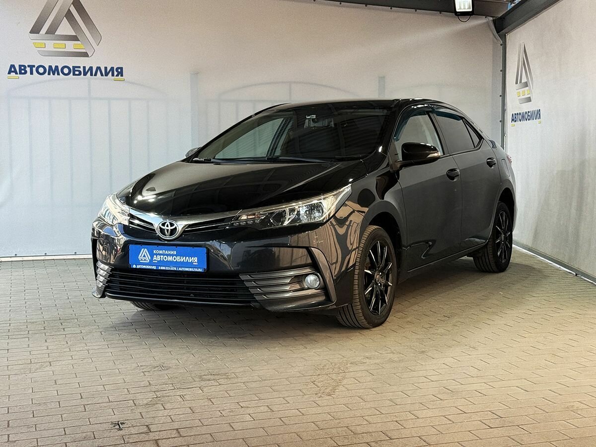 Открыть фотографии: Toyota Corolla XI (E160, E170, E180) Рестайлинг 1