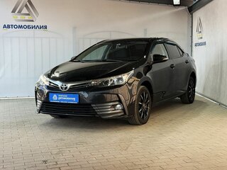 Toyota Corolla XI (E160, E170, E180) Рестайлинг 1