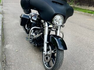 2014 Harley-Davidson Street Glide, чёрный, 1110000 рублей, вид 1