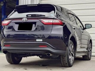 2019 Toyota Harrier III (XU60) Рестайлинг, чёрный, 1899000 рублей, вид 4