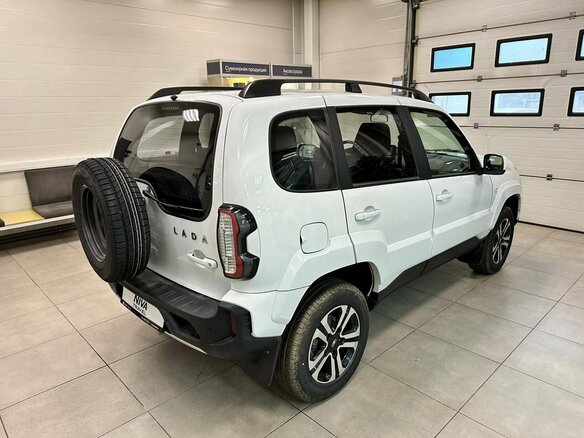 2025 Lada (ВАЗ) Niva Travel I, белый, 1643000 рублей - вид 13