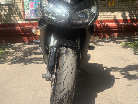 2010 Kawasaki Z 1000SX, серебристый, 675000 рублей, вид 3